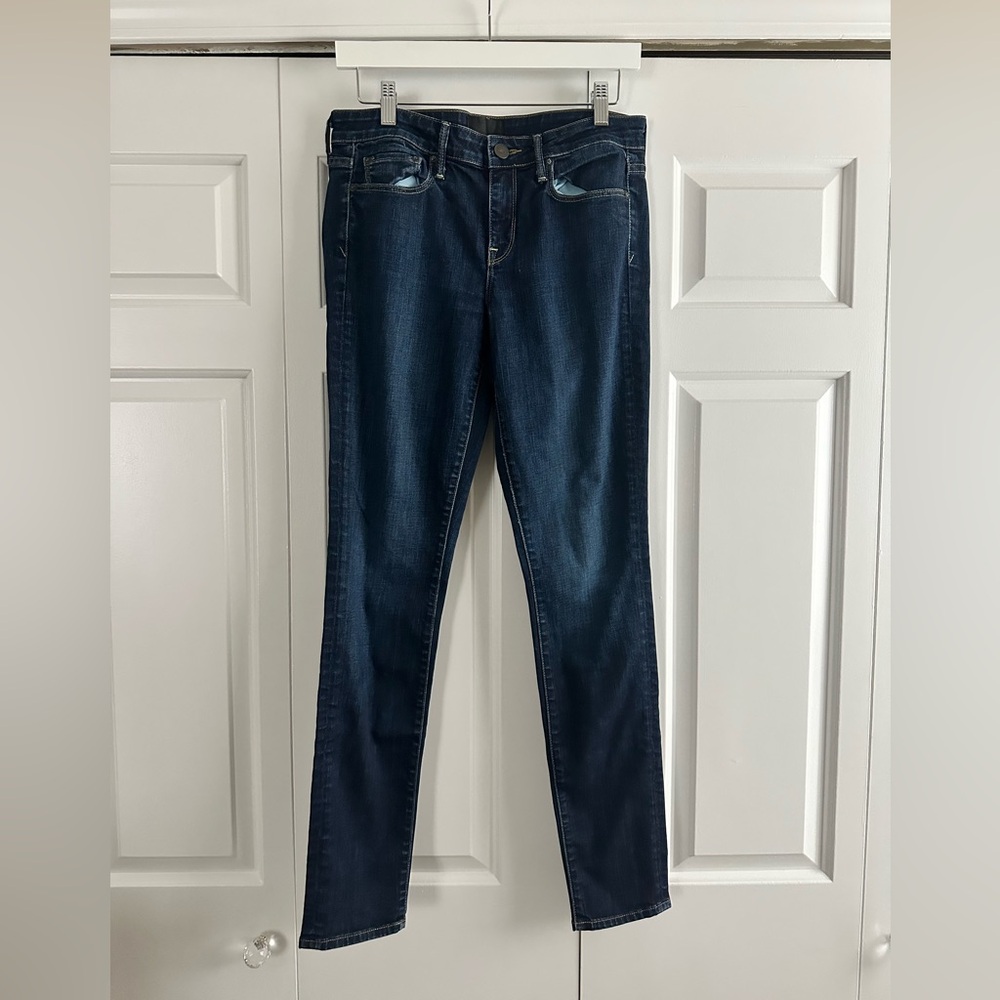 Vince Dark Wash Classic Skinny Jean